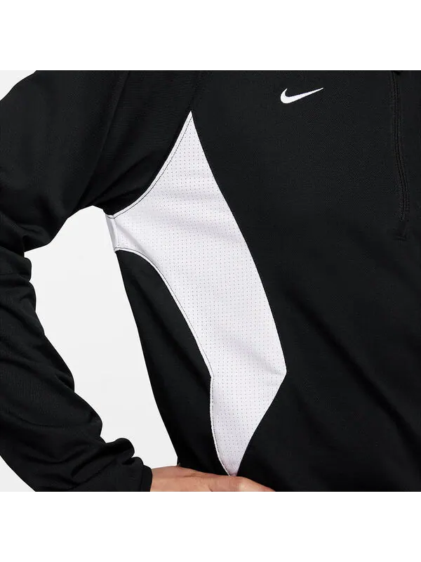 Толстовка с капюшоном dri fit fc Nike — изображение 4 из 4, черный