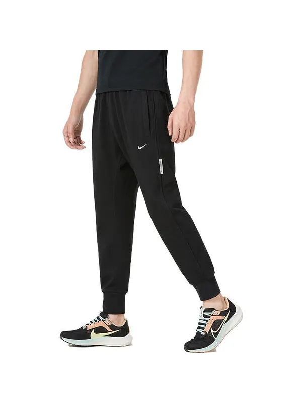 Штаны стандартные футбольные штаны dri fit Nike — изображение 3 из 4, черный/мульти