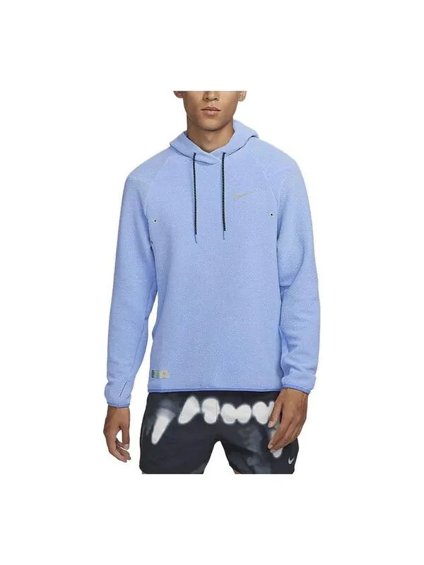Толстовка dri fit division беговая толстовка Nike — изображение 1 из 1, синий