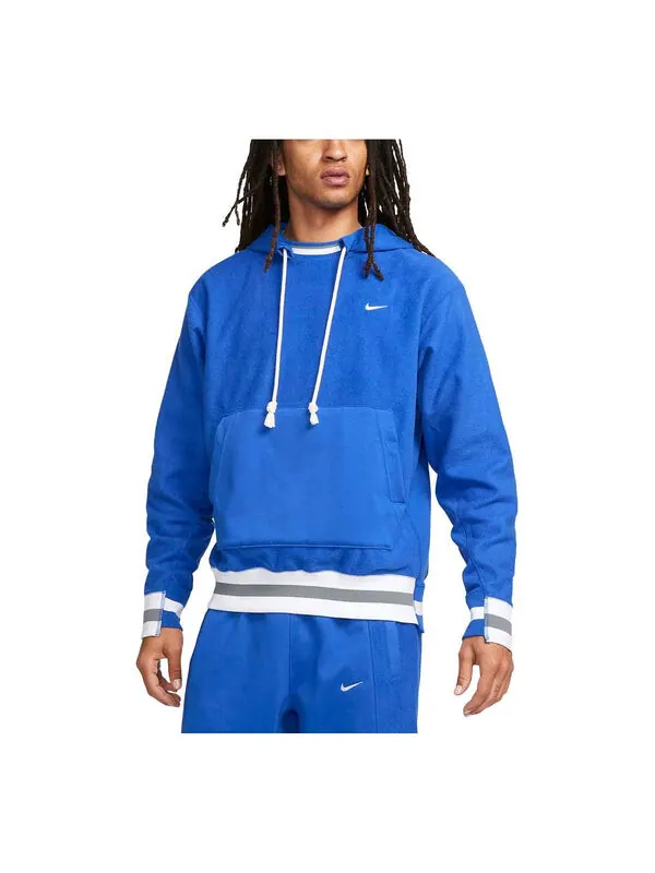 Толстовка dri fit стандартные hoddie Nike — изображение 1 из 1, синий