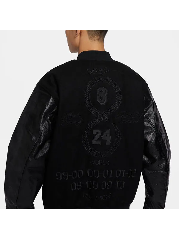 Куртка Nike Kobe Bryant Destroyer Jacket 'Mamba Mentality' — изображение 4 из 4, черный