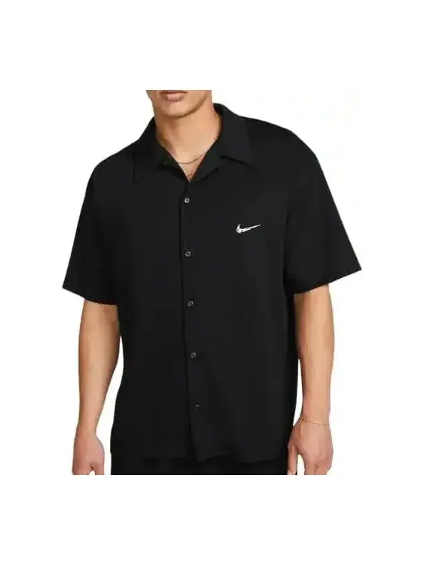 Футболка dri fit с коротким рукавом баскетбольный топ Nike — изображение 1 из 2, черный