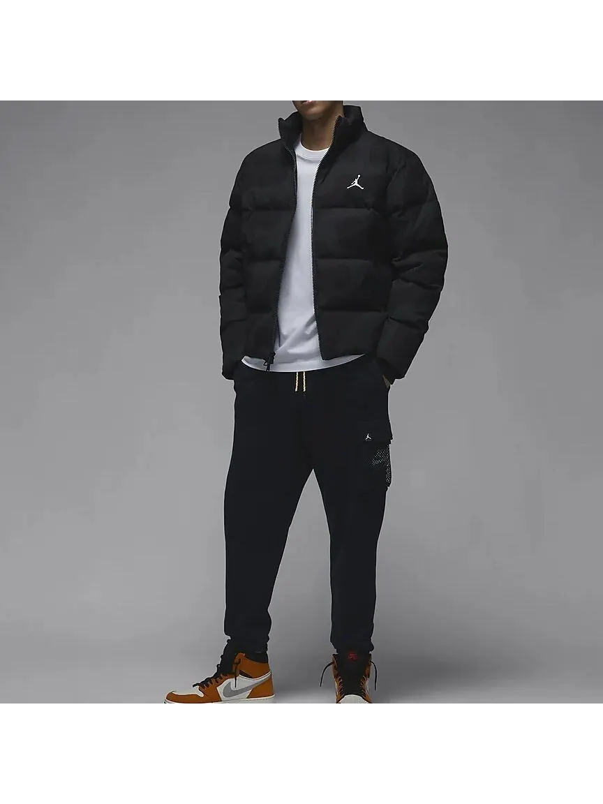 Куртка Air Jordan Flight Heritage Down — изображение 3 из 5, черный