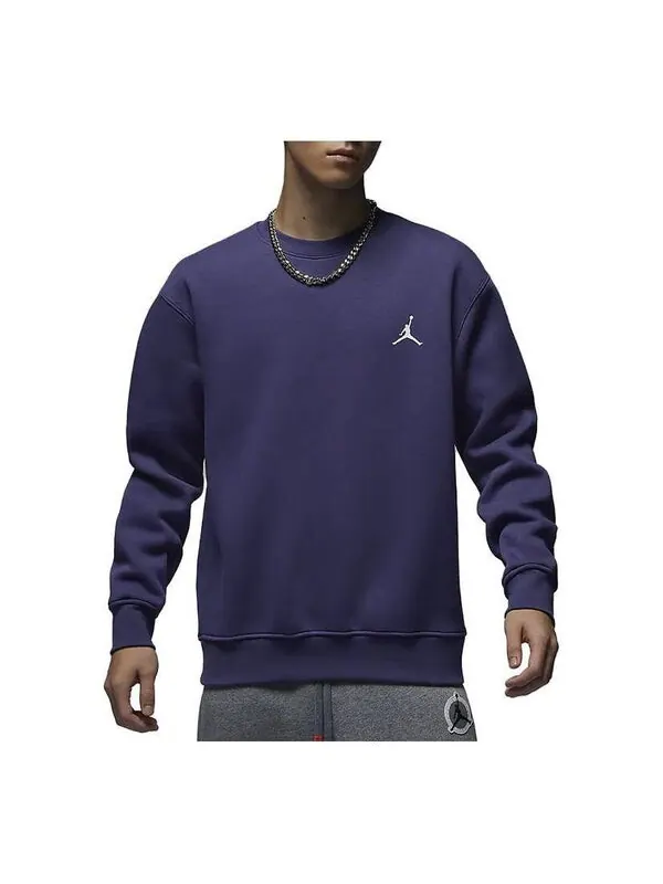Свитера Flight MVP свитшот с круглым вырезом из флиса и графикой Air Jordan — изображение 1 из 3, синий