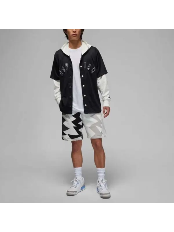 Толстовка Air Jordan Flight MVP Top 'Black' — изображение 2 из 3, черный/мульти