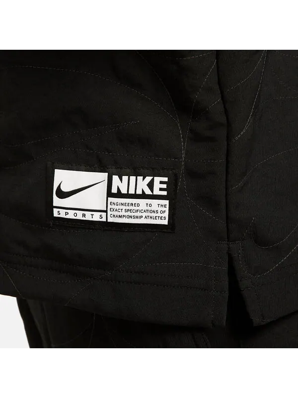 Футболка баскетбольная футболка Nike — изображение 4 из 4, черный
