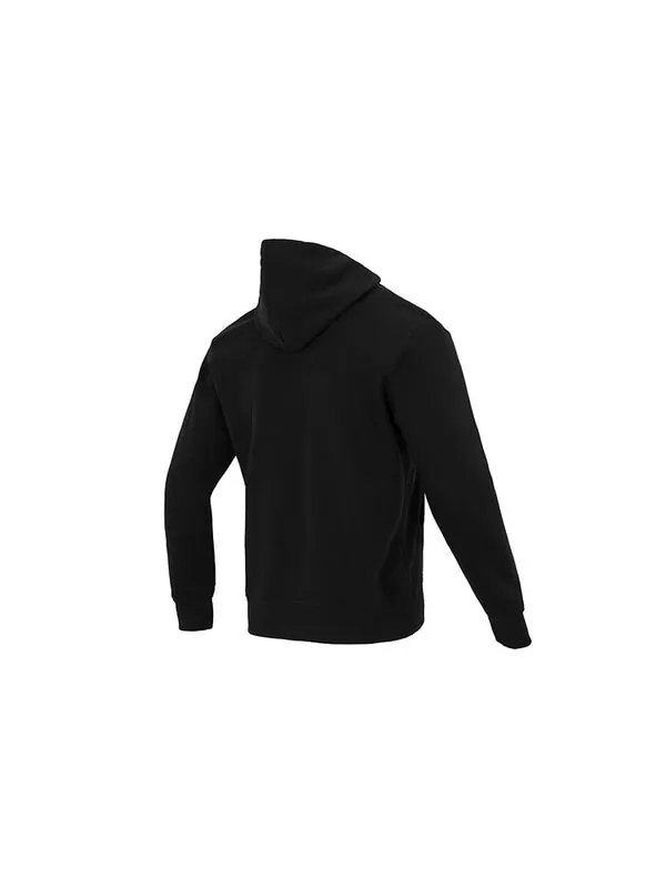 Толстовка Air Jordan Flight MVP Graphic Fleece Pullover Hoodie 'Black' — изображение 2 из 4, черный/мульти