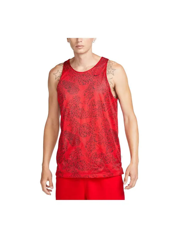 Джерси dri fit стандартный выпуск двусторонний джерси Nike — изображение 1 из 2, красный