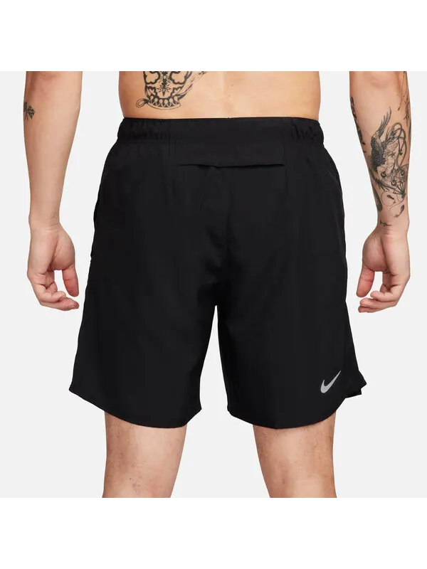 Шорты challenger dri fit 7" shorts подкладка шорты Nike — изображение 2 из 4, черный/золотистый