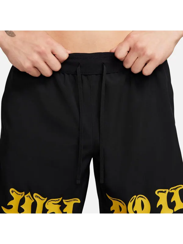Шорты challenger dri fit 7" shorts подкладка шорты Nike — изображение 3 из 4, черный/золотистый