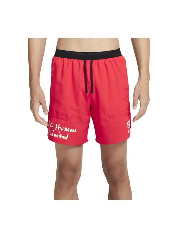 Шорты Nike Dri-FIT Stride Kipchoge Brief-Lined Running Shorts 'Red' — изображение 1 из 4, красный/мульти