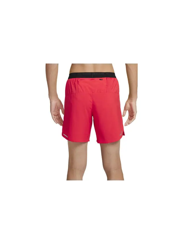 Шорты Nike Dri-FIT Stride Kipchoge Brief-Lined Running Shorts 'Red' — изображение 2 из 4, красный/мульти