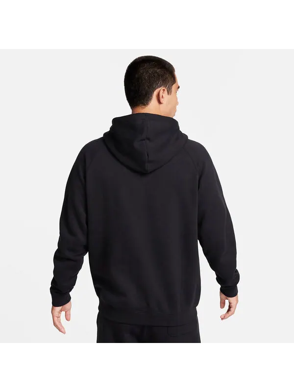 Толстовка Nike Lebron Pullover Fleece Hoodie 'Black Phantom' — изображение 2 из 4, черный