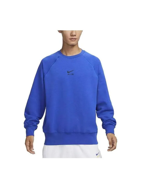 Футболка флисовая толстовка с капюшоном Nike — изображение 1 из 4, синий