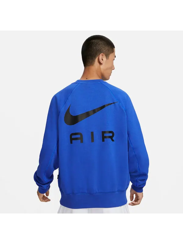 Футболка флисовая толстовка с капюшоном Nike — изображение 2 из 4, синий