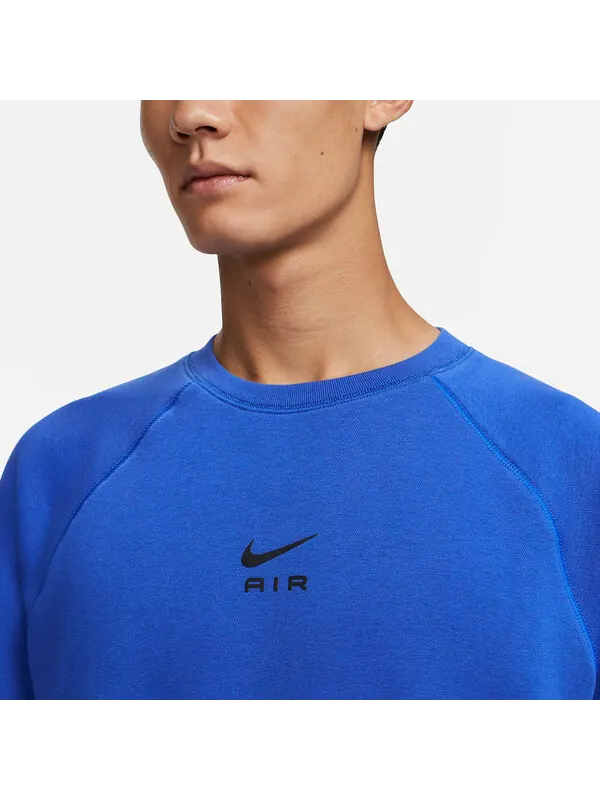 Футболка флисовая толстовка с капюшоном Nike — изображение 3 из 4, синий
