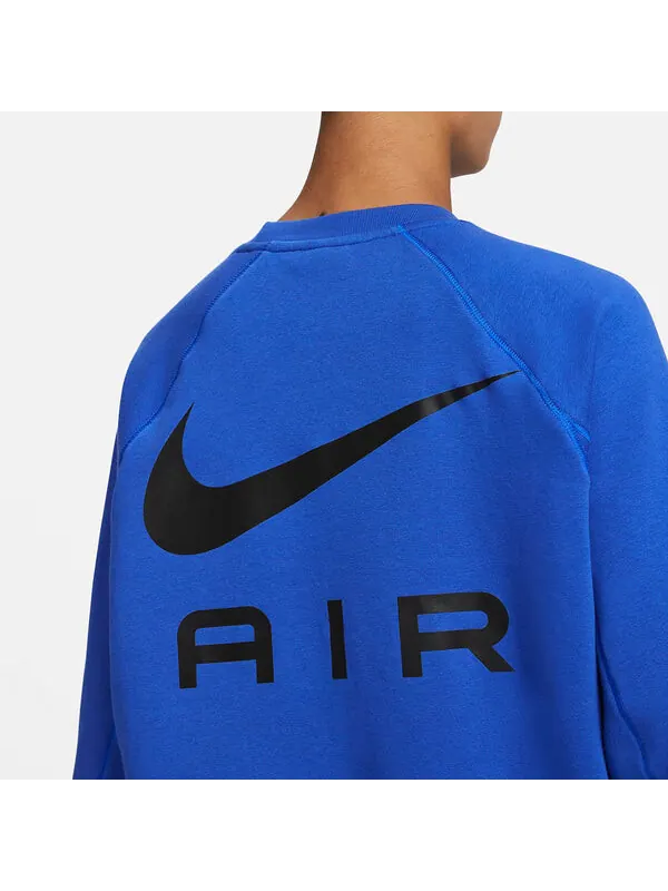 Футболка флисовая толстовка с капюшоном Nike — изображение 4 из 4, синий