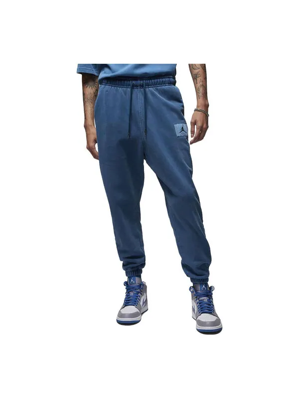 Брюки Essentials флисовые потертые брюки Air Jordan — изображение 1 из 4, синий/мульти