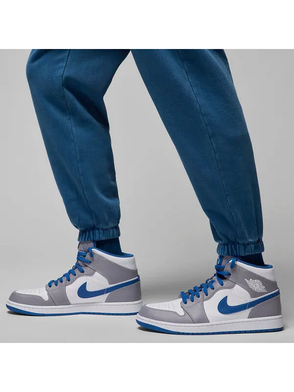 Брюки Essentials флисовые потертые брюки Air Jordan — изображение 3 из 4, синий/мульти