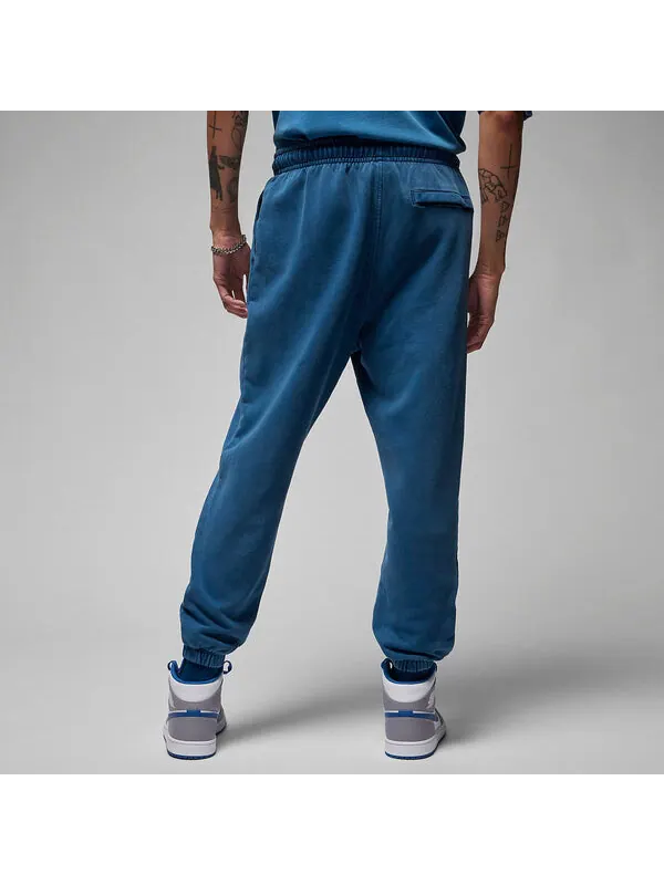 Брюки Essentials флисовые потертые брюки Air Jordan — изображение 4 из 4, синий/мульти