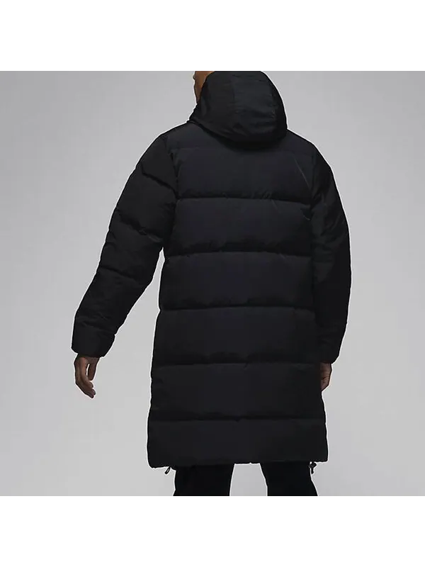 Пальто пуховик Air Jordan — изображение 3 из 3, черный
