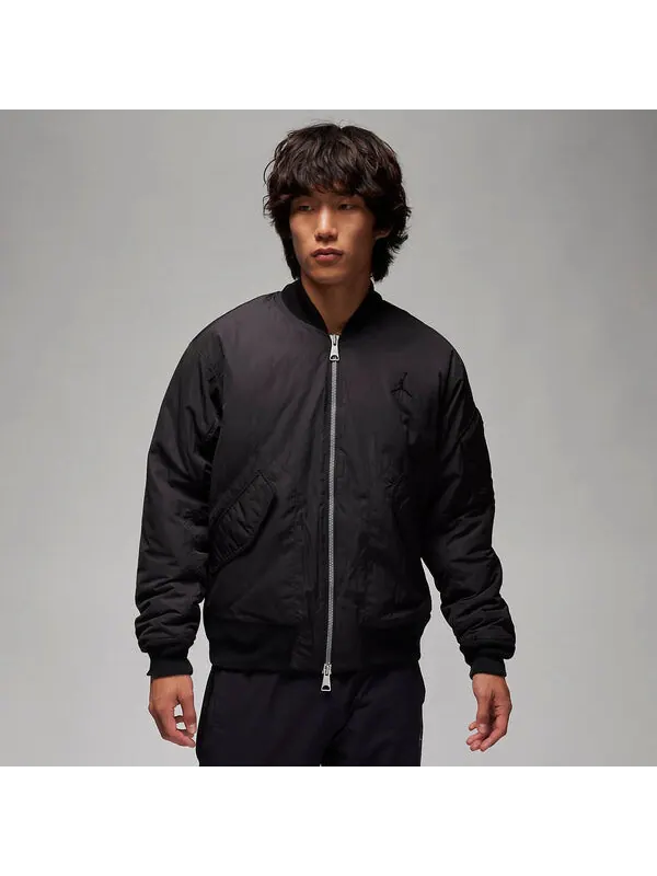 Куртка Air Jordan Essentials Renegade Jacket 'Black' — изображение 2 из 4, черный