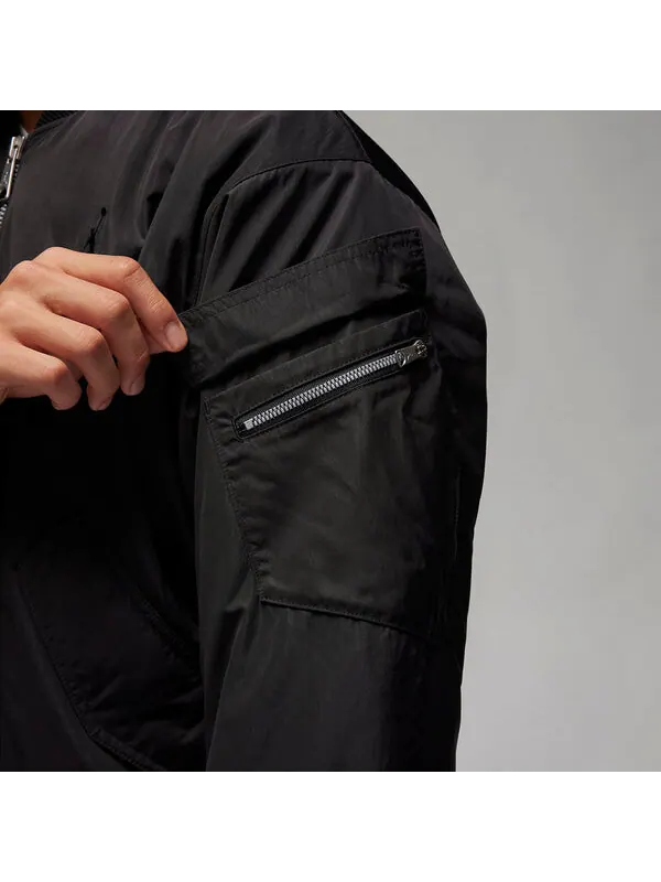 Куртка Air Jordan Essentials Renegade Jacket 'Black' — изображение 3 из 4, черный