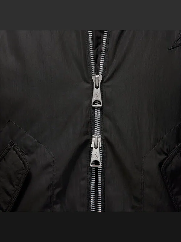 Куртка Air Jordan Essentials Renegade Jacket 'Black' — изображение 4 из 4, черный