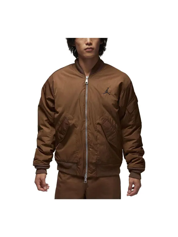 Куртка essentials renegade jacket asia sizing 'light british tan' Air Jordan — изображение 1 из 1, светлый бежевый/черный