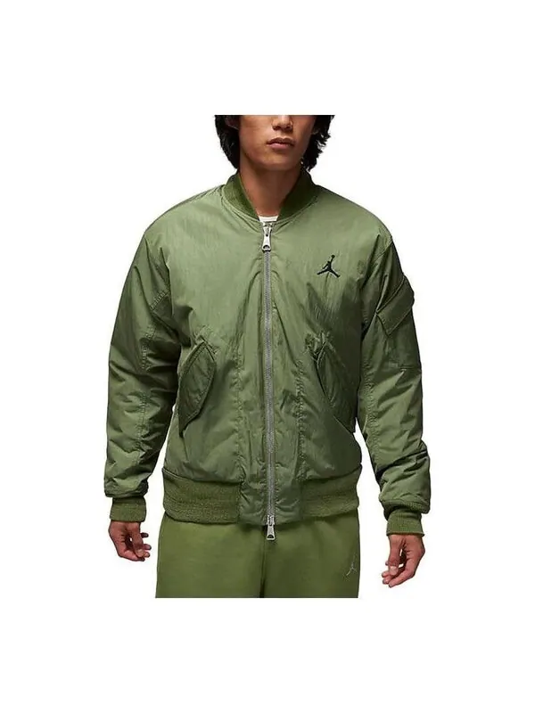 Куртка Essentials куртка Renegade Air Jordan — изображение 1 из 4, зеленый