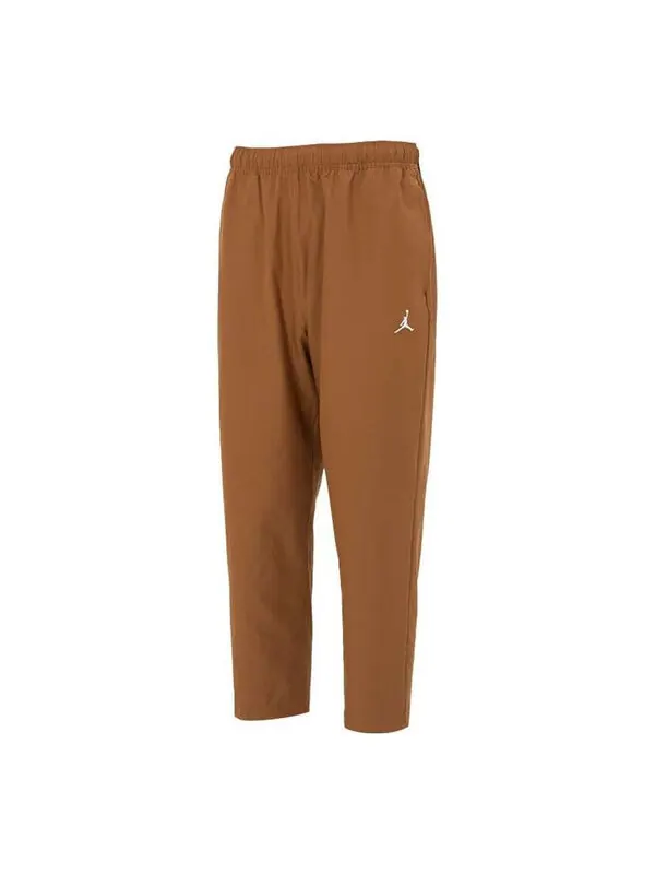 Брюки Essentials укороченные брюки Air Jordan — изображение 1 из 2, коричневый