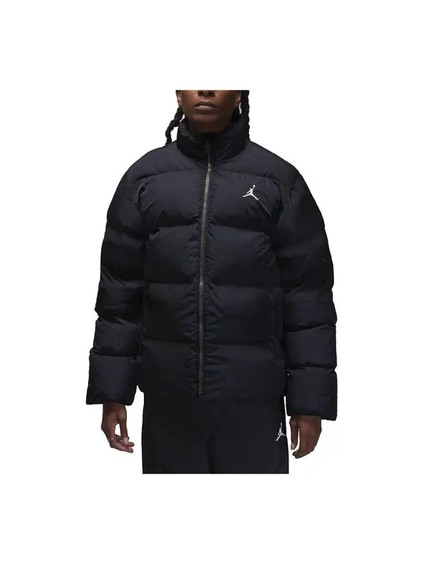 Куртка Essentials полиэстеровая стеганая куртка Air Jordan — изображение 1 из 3, черный/белый