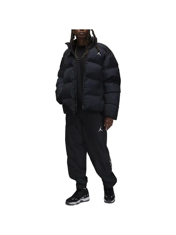 Куртка Essentials полиэстеровая стеганая куртка Air Jordan — изображение 3 из 3, черный/белый
