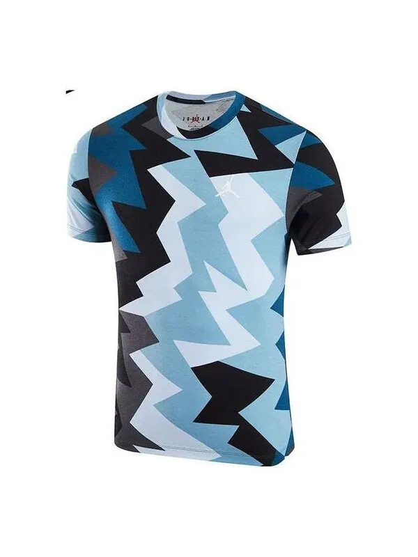 Футболка flt mvp s s aop crew Air Jordan — изображение 1 из 2, синий