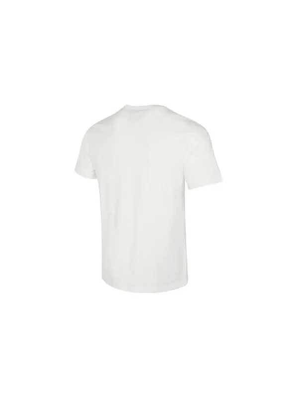 Футболка Air Jordan Jumpman Logo T-Shirt 'White' — изображение 3 из 3, белый/мульти