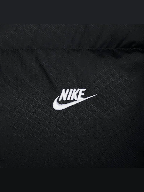 Куртка спортивная одежда штормовой крой пуховик Nike — изображение 3 из 4, черный