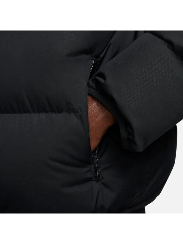 Куртка спортивная одежда штормовой крой пуховик Nike — изображение 4 из 4, черный