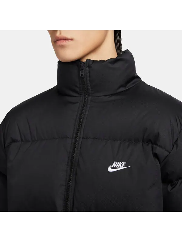 Куртка спортивная одежда клубная стеганая куртка Nike — изображение 3 из 4, черный