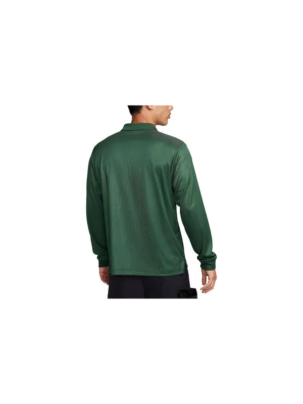 Футболка Nike Sportswear Tech Pack Men's Dri-FIT 1/2-Zip Long-Sleeve Top 'Green' — изображение 4 из 4, зеленый/мульти