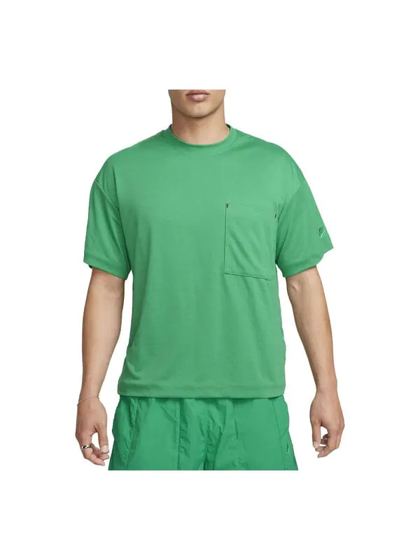 Футболка tech pack dri fit Футболка стадион Nike — изображение 1 из 4, зеленый