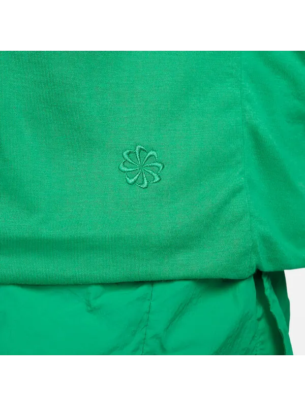 Футболка tech pack dri fit Футболка стадион Nike — изображение 4 из 4, зеленый