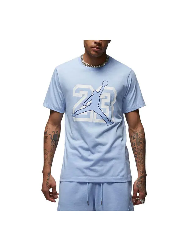 Футболка с необходимыми вещами для полетов Air Jordan — изображение 1 из 1, синий