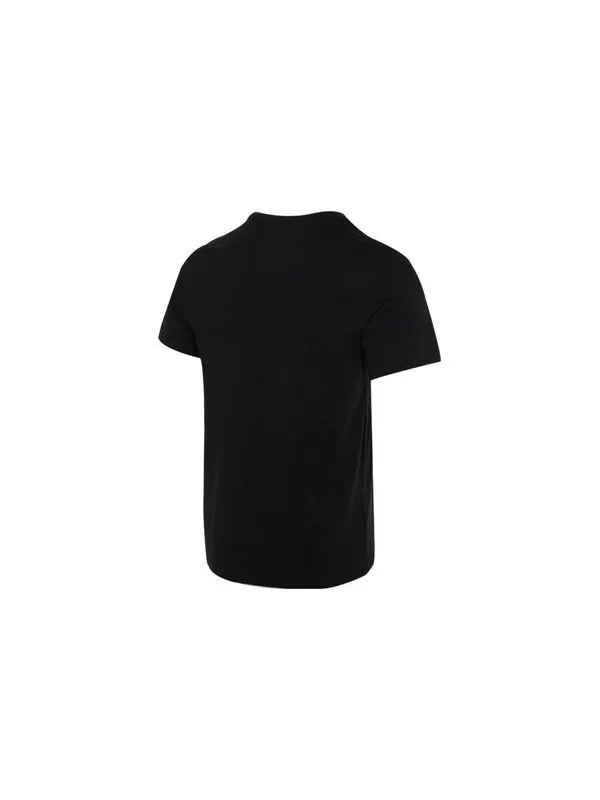 Футболка Air Jordan Flight Essentials T-Shirt 'Black' — изображение 3 из 3, черный/мульти