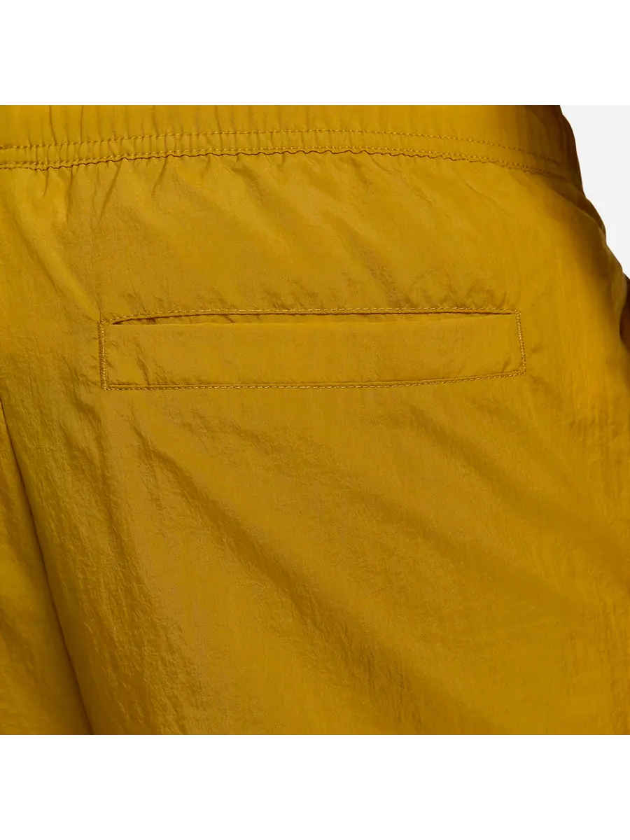 Спортивные брюки Nike Club Lightweight Woven Trousers 'Bronzine' — изображение 3 из 4, желтый