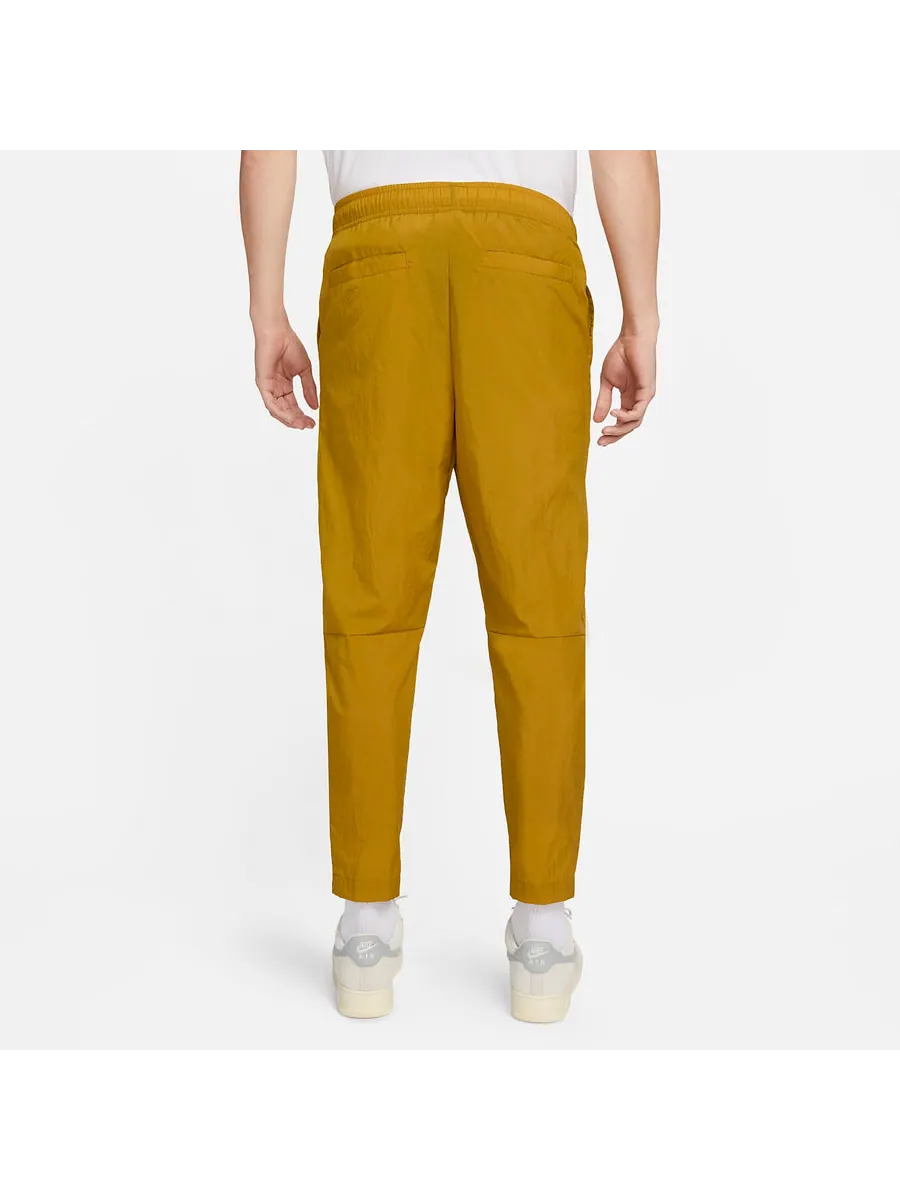 Спортивные брюки Nike Club Lightweight Woven Trousers 'Bronzine' — изображение 4 из 4, желтый