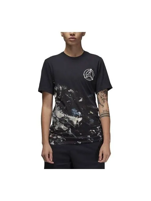 Футболка Flight Artist Series Air Jordan — изображение 1 из 4, черный