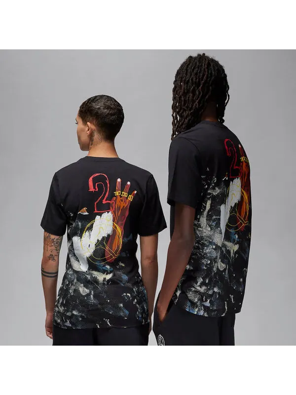 Футболка Flight Artist Series Air Jordan — изображение 4 из 4, черный