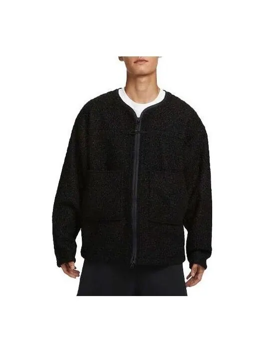 Куртка спортивная одежда tech pack куртка Nike — изображение 1 из 4, черный