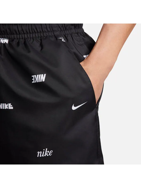 Шорты клубные тканые шорты с принтом по всей поверхности Nike — изображение 3 из 4, черный