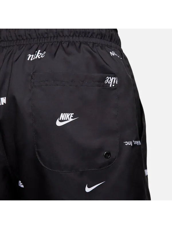 Шорты клубные тканые шорты с принтом по всей поверхности Nike — изображение 4 из 4, черный